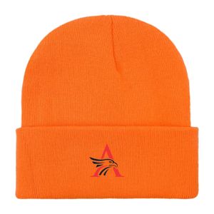Gorros de Invierno Personalizados de Punto de Algodón con Letras de Rayo Unisex, Gorro con Logotipo Personalizado, Protección Cálida para los Oídos - Product Image 3