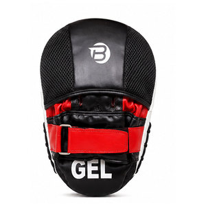 Nouvelles manchettes de boxe en cuir, confortables et souples, avec sangle de poignet réglable, antidérapantes, pour la boxe et les arts martiaux - Product Image 1