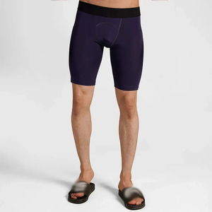 Custom Design <b>Compression</b> <b>Men</b> <b>Shorts</b> Quick Dry Breathable Athletic Comfortable New Arrival Solid Color Man <b>Compression</b> <b>Shorts</b> - Product Image 4