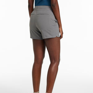 Shorts de course pour femmes de haute qualité en gros, séchage rapide, respirants, shorts de basketball 100 % coton, unis et confortables - Product Image 5