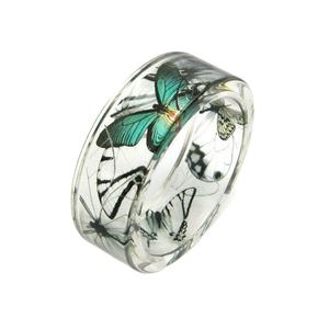 FLORES Joyería Resina Acrílico Pulsera Brazalete Exagerado Deslumbrante Multicolor Ancho Irregular Cuadrado Acrílico Pulseras Mujeres - Product Image 6