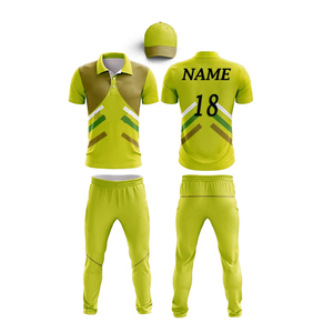Uniforme de Cricket Unisex de Alta Calidad para Adultos, Diseño Transpirable, Ligero, Pantalones de Jersey de Malla 100% Poliéster, Personalizado - Product Image 6