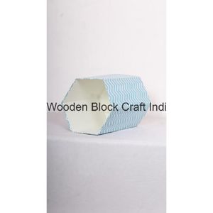 Poubelle à couvercle roulant en papier écologique imprimée, à ouverture supérieure, avec capacité personnalisée pour usage domestique et extérieur - Product Image 2