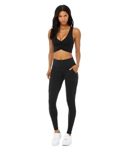 Traje de yoga para mujer, ropa de yoga de alta calidad con diseño personalizado y piezas opcionales, precio al por mayor directo de fábrica - Product Image 1