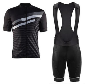 Wholesale Custom <b>Cycling</b> Jersey Set Unisex Quick Dry Breathable Summer Bike Uniform OEM ODM Logo Sportswear - Product Image 2
