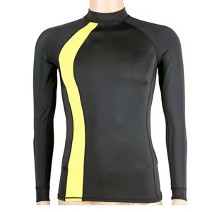 High Quality Custom Wholesale Sublimation <b>Men</b> <b>Compression</b> <b>Shirt</b> Rash Guard - Product Image 1