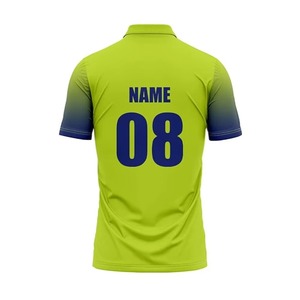 Nueva Camiseta de Cricket Personalizada por Sublimación, Directo de Fábrica, Camisetas con Nombres de Equipos, Camisetas de Cricket Sublimadas para Hombre - Product Image 3