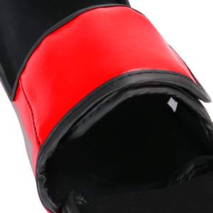 Espinilleras Personalizadas de Boxeo, Protector de Pierna de Cuero PU para MMA, Muay Thai, Sparring, Kickboxing y Artes Marciales - Product Image 4