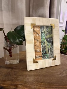 Bone Inlay Photo <b>Frame</b> Top Design Wall Decoration Table Top <b>Picture</b> Handmade Rectangle Customized Printing From REHMAN CRAFT - Product Image 3