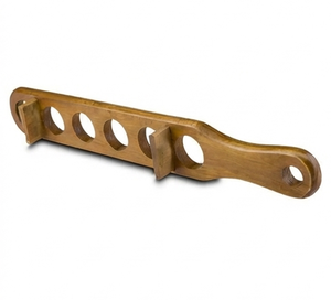 Support à Verres de Cuisine en Bois Massif Premium, Organisateur de Table Durable et Élégant, Accessoire de Salle à Manger pour la Maison - Product Image 1
