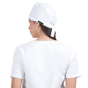 Gorro Quirúrgico de Algodón para Mujer, Gorro de Enfermera Ajustable, Gorro Médico para Hospital, Fabricante OEM de Marca Privada - Product Image 4