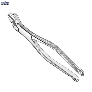 Forceps d'extraction manuels de marque personnalisée, modèle américain, taille 10S, argent, certifié CE - Product Image 1