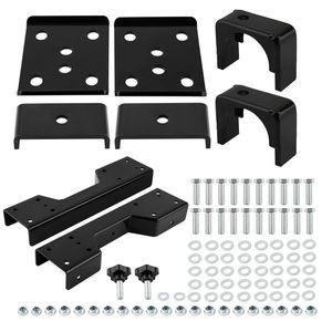 Chevy Silverado GMC for Sierra C1500 2WD 1988 1998 Rear C Notch and Drop Flip Kit Truck Drivetrain & Axles - Product Image 1