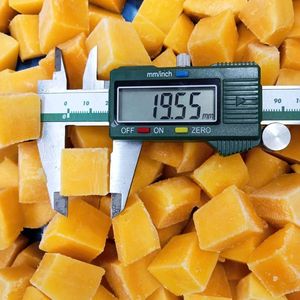 Frozen Mango <b>Dice</b> produced from ripe fruit material for bakery dessert processing and food manufacturing supply Vietnam - Product Image 1