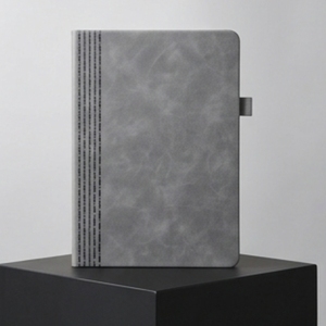 Libreta Aurelux A5 Premium con Cubierta de Cuero PU, Encuadernación Cosida, Presilla para Bolígrafo, Multicolor, Agenda Diaria para Oficina y Negocios, Personalizable - Product Image 1