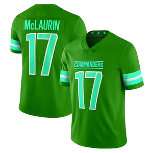 Camiseta Deportiva de Fútbol Americano para Hombre, Manga Corta, Transpirable, con Estampado Personalizado, para Adultos, Venta al Por Mayor - Product Image 2