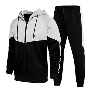 Fabricants directs d'usine, survêtements pour hommes, design personnalisé, hiver, chaud, grande taille, confortable, imprimé, écologique, haute qualité - Product Image 2