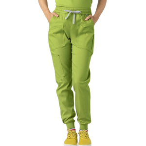 Conjuntos de uniformes médicos Sao Mai FMF con Pantalones rectos cómodos unisex Servicios OEM ODM del fabricante personalizado de Vietnam - Product Image 2