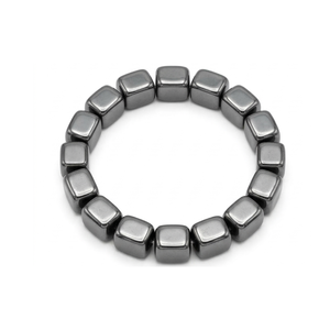 Pulsera unisex de hematita estilo bohemio - Regalo - Product Image 1
