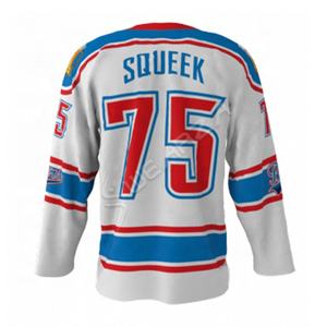 Top Venta Caliente Sublimación Hockey Jersey Con El Mejor Precio Jersey Cómodo Y Transpirable Hockey Sobre Hielo Jerseys - Product Image 6