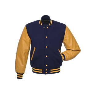 Chaqueta Universitaria con Logotipo Personalizado, Chaqueta Deportiva Unisex con Letras Bordadas para la Escuela y Deportes - Product Image 2