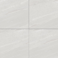 Meilleures ventes - Carrelage en porcelaine gris clair GRANY LITE 60x60/80x80, imitation pierre, finition mate, pour murs et sols intérieurs, en provenance du Vietnam
