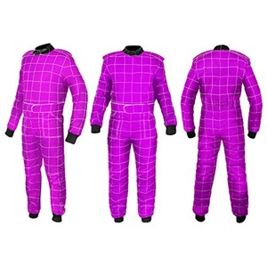 Combinaison de karting avancée avec design flexible pour un mouvement du pilote amélioré - Product Image 4
