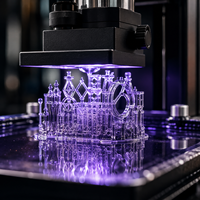 Servicios de Impresión 3D Personalizados, Impresión en Resina SLA/SLS/FDM/MJF, Prototipado Rápido, Fabricación de Bajo Volumen, Precisión OEM