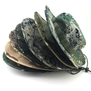 Calton Industry Chapeau Bob Unisexe en Polyester Oxford Noir à Motif Imprimé Respirant et Réglable pour l'Été et les Activités de Plein Air - Product Image 2