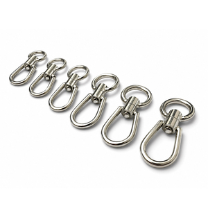 Appel d'oiseaux pour la fauconnerie, en acier inoxydable de haute qualité, forme d'ampoule, pivotants, taille standard, facilement rotatifs, étanches, personnalisables - Product Image 3