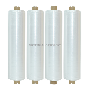 Utilizzare a mano <span class=keywords><strong>Film</strong></span> Stretch Cast pellicola Stretch di qualsiasi dimensione, Wrap per pallet, magazzino utilizzare pellicola Stretch di alta qualità - Product Image 4