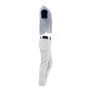 Uniforme de baseball pour hommes grande taille, séchage rapide, confortable, personnalisable avec le nom de l'équipe - Product Image 4