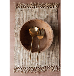 Mirror Polished Brass <b>Salad</b> Server Sets Elegant Crafts Home & Wedding Tabletop <b>Salad</b> <b>Tools</b> Brass <b>Salad</b> Server Sets - Product Image 3