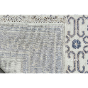 Luxury Hand Knotted Kashmir Rug 100 Percent New Zealand Wool High Density Carpet Wholesale OEM Supply - Product Image 2