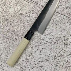 Couteau de Chef de Cuisine Personnalisé LEGACY BLADES en Acier à Haute Teneur en Carbone, Fait Main, Tranchant comme un Rasoir, Style Japonais, 8-9,9 pouces, Ambidextre, Manche en Bois - Product Image 3