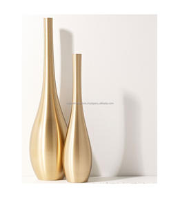 Luxury Home Styling Metal Flower <b>Vase</b> Perfect For Floral Displays With Premium Look And Elegant Shape - Product Image 4