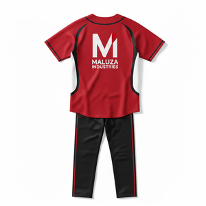 ชุดเบสบอลทีมมืออาชีพ เสื้อเจอร์ซีย์แบบซับลิเมชั่นสั่งทำพิเศษ เนื้อผ้าบางเบา ระบายอากาศได้ดี คุณภาพสูง สำหรับการแข่งขัน - Product Image 4