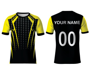 เสื้อยืดซับลิเมชั่นแห้งเร็ว ระบายอากาศดี เป็นมิตรกับสิ่งแวดล้อม พิมพ์ลายโลโก้ด้านหน้า ผลิตจากโพลีเอสเตอร์ 100% แขนสั้น เหมาะสำหรับการฝึกกีฬาและออกกำลังกาย - Product Image 2