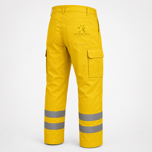 Pantalones de Seguridad Profesionales, Ropa de Trabajo, Pantalones de Seguridad Hechos con Tela Transpirable, Costuras Reforzadas, Bolsillos Funcionales - Product Image 2
