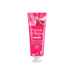 Crema de Manos Nutritiva Vegana - Flor de Cerezo y Rosa 50ml - Product Image 2