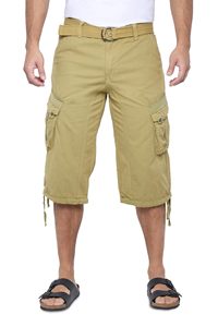 Pantalon Capri 3/4 pour Homme, Short de Sport, Course à Pied, Randonnée, Nylon, Décontracté, Longueur Sous le Genou, pour Hommes - Product Image 5
