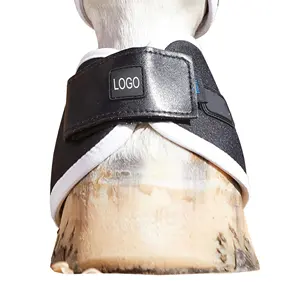 Productos ecuestres personalizados, botas para terapia de caballos, envolturas para piernas, productos para el cuidado de caballos, botas magnéticas para pezuñas de caballos, deportes de Horsekraft - Product Image 1