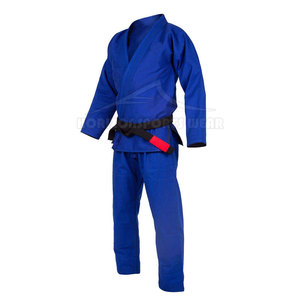 Traje de Jiu Jitsu Unisex Cómodo para Artes Marciales con Costuras Resistentes, Tela Suave 100% Algodón, Secado Rápido y Transpirable - Product Image 2