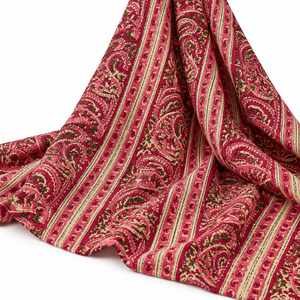 Tissu en coton bio premium Jaipur, imprimé à la main au bloc, motif floral indigo, léger 90 GSM, pour la décoration intérieure, chemises, robes, couvertures, coton durable - Product Image 3