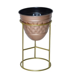 Maceta de Metal con soporte para sala de estar, jardín y dormitorio - Product Image 1