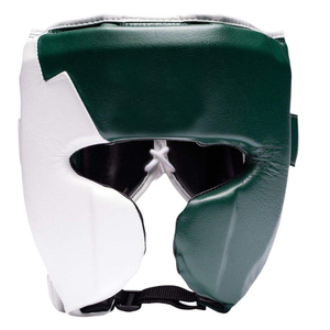 Casco de Boxeo Profesional de Microfibra y Cuero para Adultos y Niños, para MMA y Muay Thai - Product Image 1