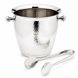 Seau à glace en acier inoxydable à double paroi avec couvercle et pelle, idéal pour le champagne et le vin, parfait pour les bars, hôtels et fêtes. - Product Image 4