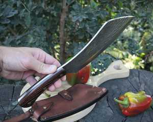 Couteau de chef de 8 pouces en acier inoxydable, couteau à trancher professionnel pour la cuisine, couteau tranchant pour couper la viande et les légumes - Product Image 6