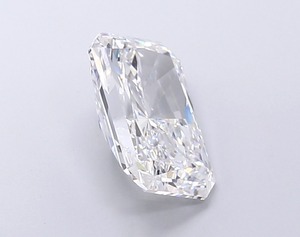 Diamant radiant CVD de 4,82 carats, qualité D VS1, pierre cultivée en laboratoire, polissage excellent, pour bague de fiançailles haut de gamme, bijoux de luxe raffinés. - Product Image 4