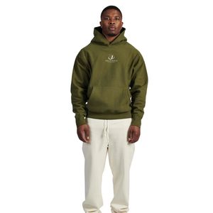 Custom Men's Hooded Sweatshirts Casual <b>Fleece</b> Pullovers Long Sleeve Athletic Tops for Gym Training <b>Running</b> and Outdoor Sports - Product Image 1